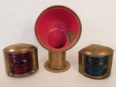 PERKO BRASS SHIP LIGHTS & VENT