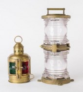 PERKO MARINE CAST BRASS LAMP &