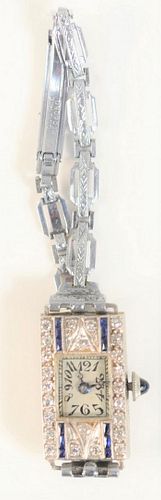 PERLA WATCH COMPANY PLATINUM