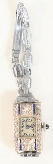 PERLA WATCH COMPANY PLATINUM W