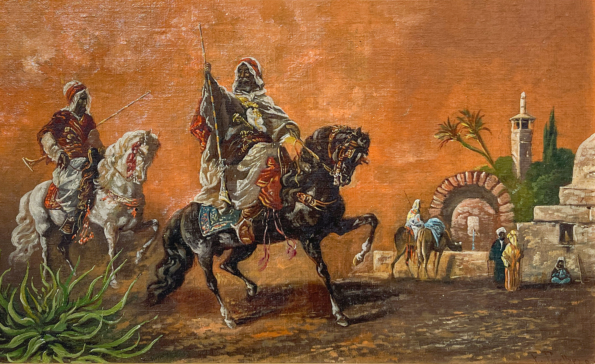 PERLBERG, Friedrich, (European,
