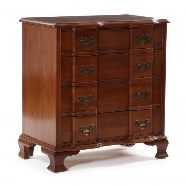 PERMACRAFT BLOCK FRONT STYLE CHERRY