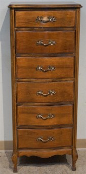 PERMACRAFT CHERRY SIX-DRAWER H