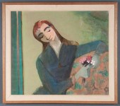 Perna Krick American 1909-1991