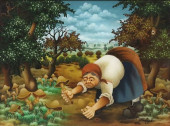 PERO TOPLJAK PETRINA (B.1948)