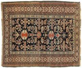 Perpedil rug, rectangular cent