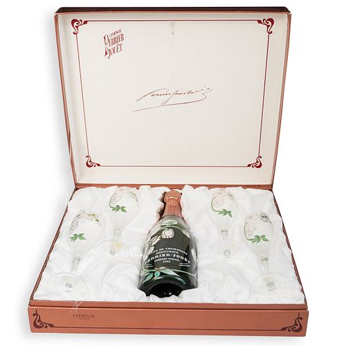 PERRIER JOUET CHAMPAGNE GIFT