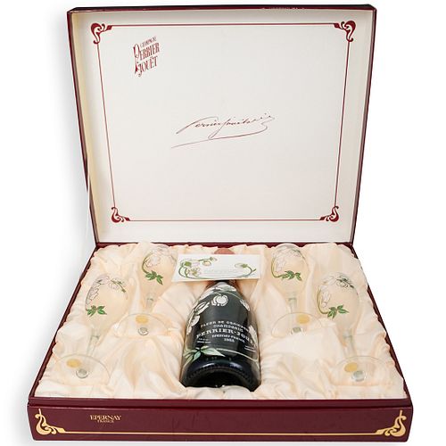 PERRIER JOUET CHAMPAGNE GIFT