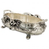 PERRON SILVER PLATED ART NOUVE