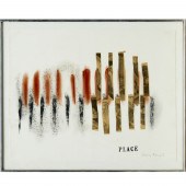 PERRY BARD, MIXED MEDIA, 1995