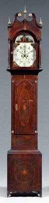 Perry family New York tall case