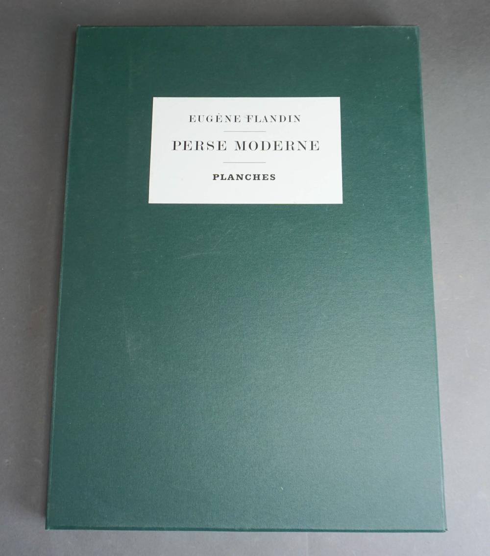 PERSE MODERNE 'VOYAGE EN PERSE'