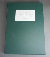 PERSE MODERNE 'VOYAGE EN PERSE