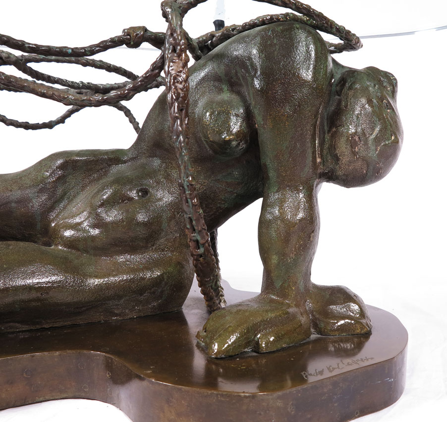 PERSEPHONE ENSLAVED COFFEE TABLE BY