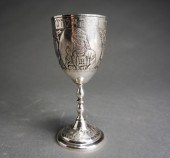 PERSIAN '84' SILVER JUDAICA PI