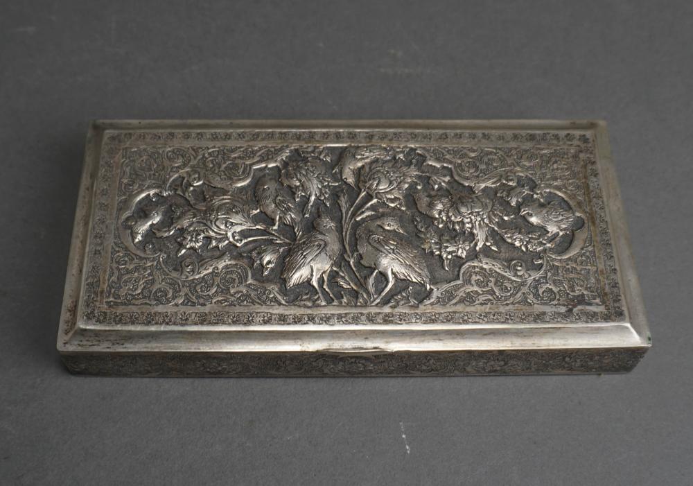 PERSIAN 840-SILVER BIRDS OF