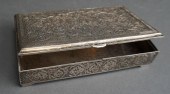 PERSIAN 840-SILVER CHASED BIRD
