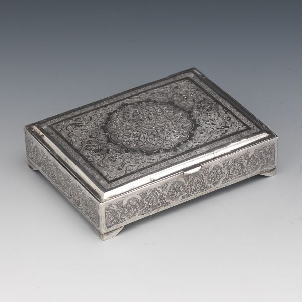 PERSIAN 900 SILVER ARABESQUE DESIGN
