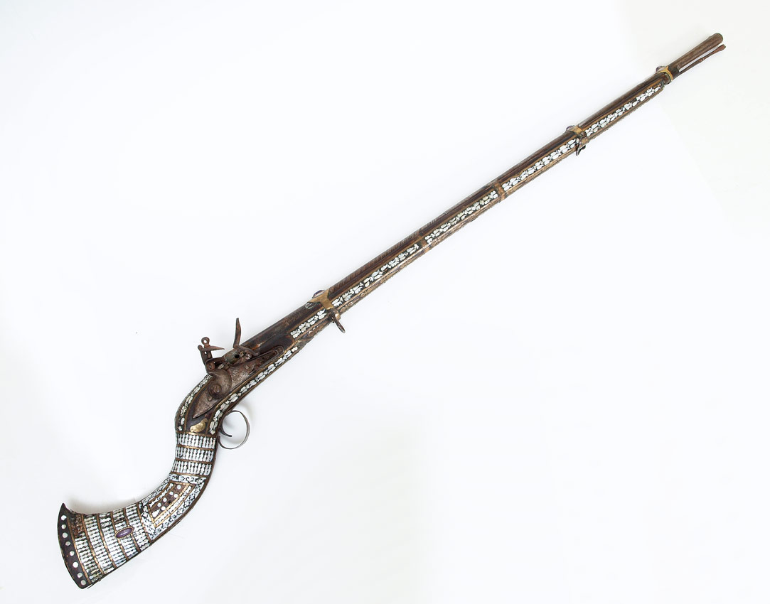 PERSIAN / AFGHAN INLAID JEZAIL