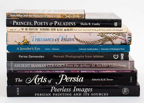 PERSIAN &AMP; ISLAMIC ART REFERENCE