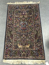 PERSIAN ANIMAL & FLORAL PICTOR