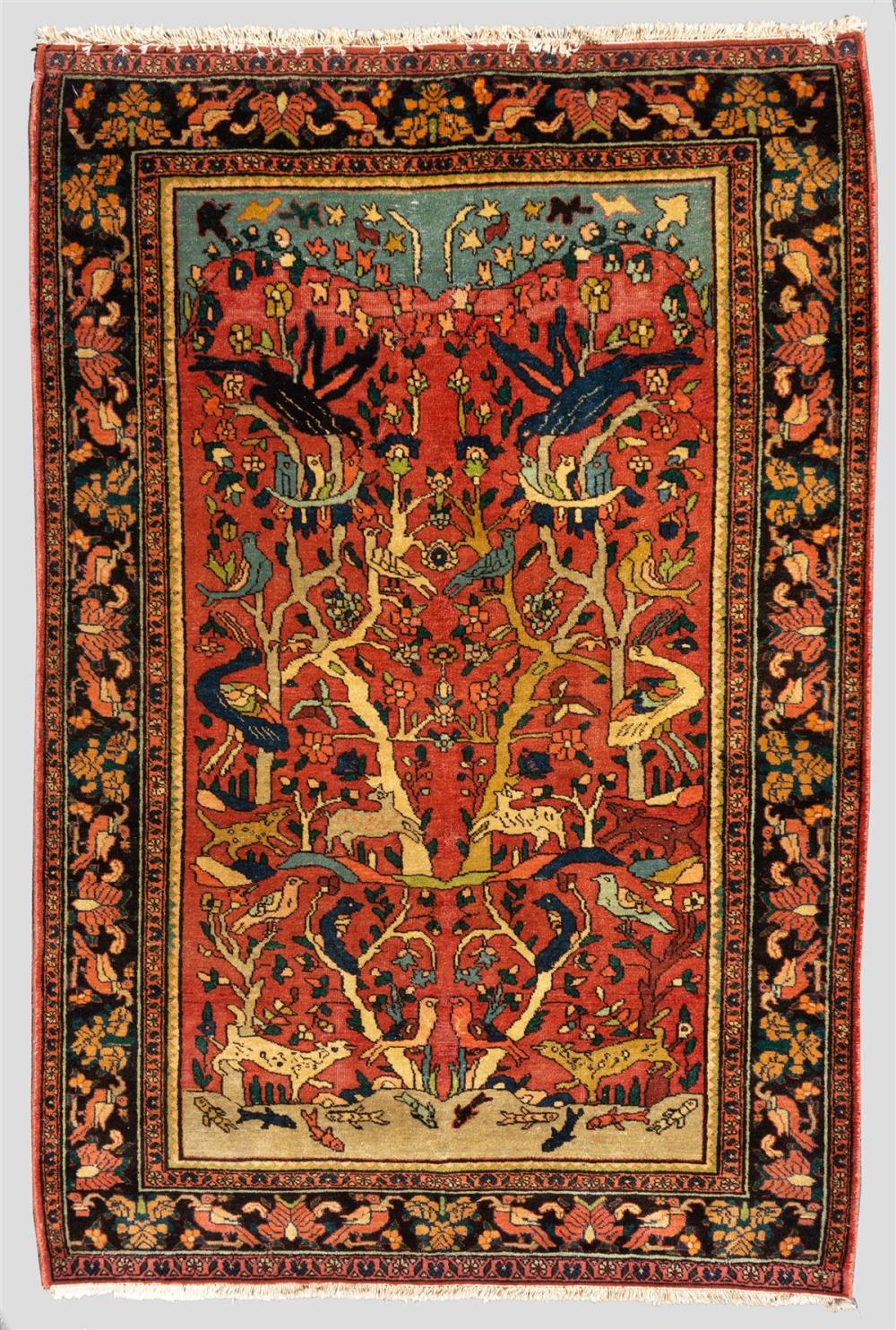 PERSIAN ANIMAL TREE OF LIFE