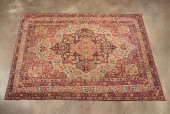 PERSIAN ANTIQUE HAND WOVEN LAV