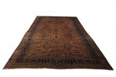PERSIAN ANTIQUE SAROUK CARPET