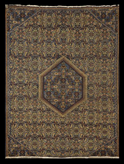 Persian Ardabil Carpet,  5' 10" x