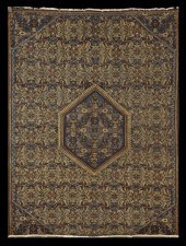 Persian Ardabil Carpet,  5' 10