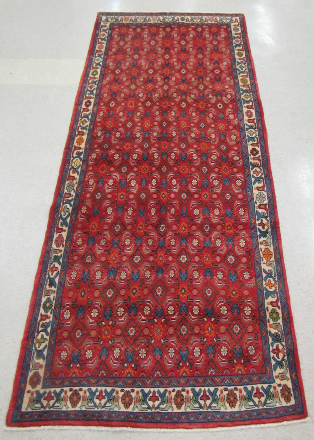 PERSIAN ARDABIL HALL RUG, ARDABIL