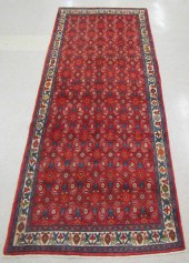 PERSIAN ARDABIL HALL RUG, ARDA