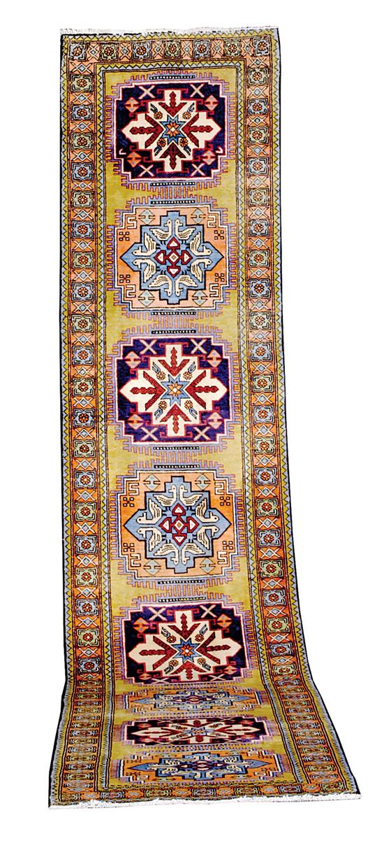 Persian Ardabil runner 3' x