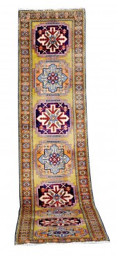 Persian Ardabil runner 3' x 14