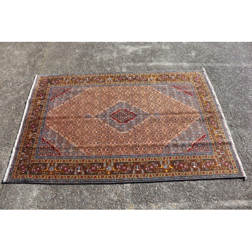 Persian Ardebil handwoven carpet,