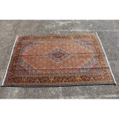 Persian Ardebil handwoven carp