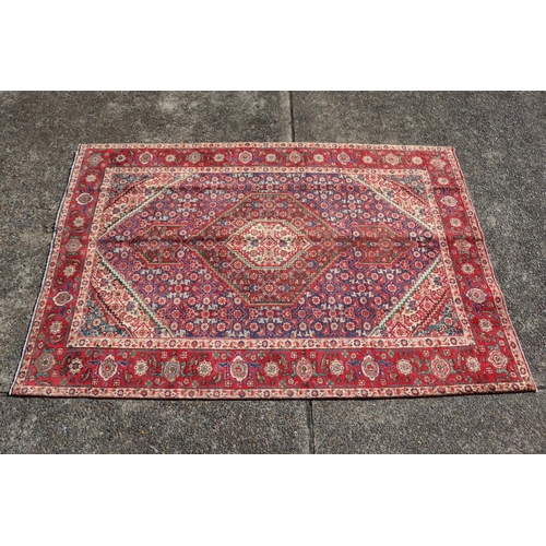Persian Ardebil handwoven wool
