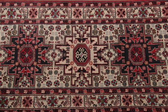 PERSIAN ARDEBIL RUG. - 3 ft. x 12