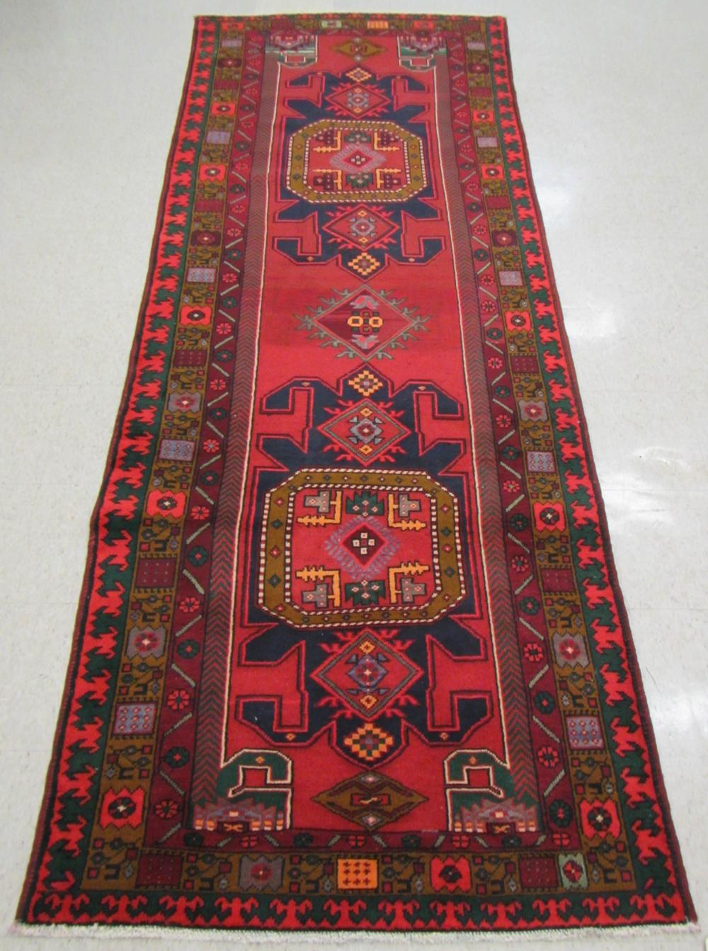 PERSIAN ARDEBIL TRIBAL RUG, ARDEBIL