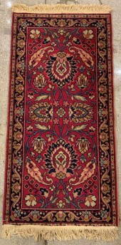 PERSIAN AREA RUG, 4 X 2 Persia