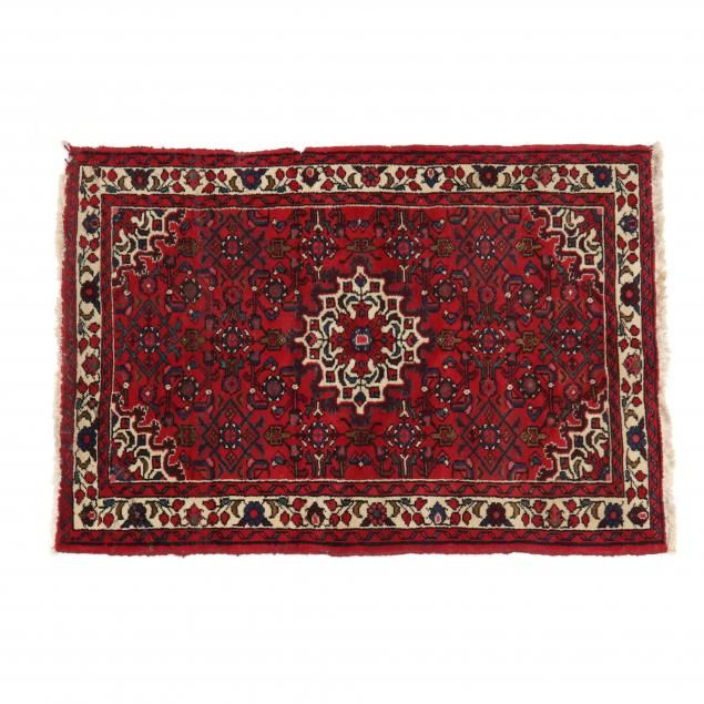 PERSIAN AREA RUG Center ivory