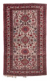 PERSIAN AREA RUG IN CAUCASIAN