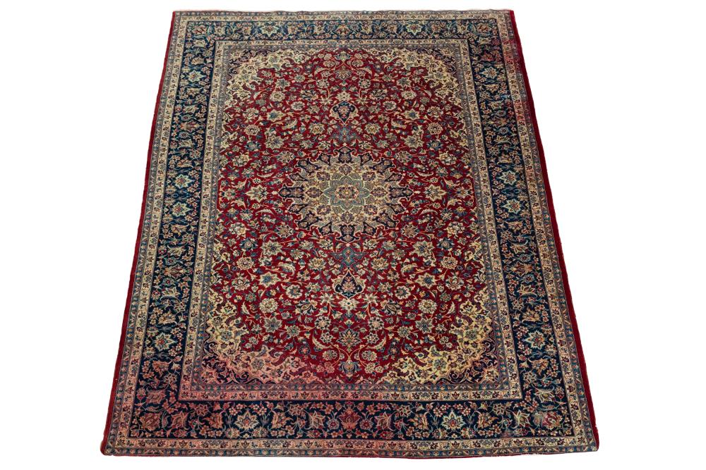 PERSIAN AREA RUGred field 9'8" X