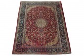PERSIAN AREA RUGred field 9'8"