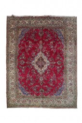 PERSIAN AREA RUGwith central m