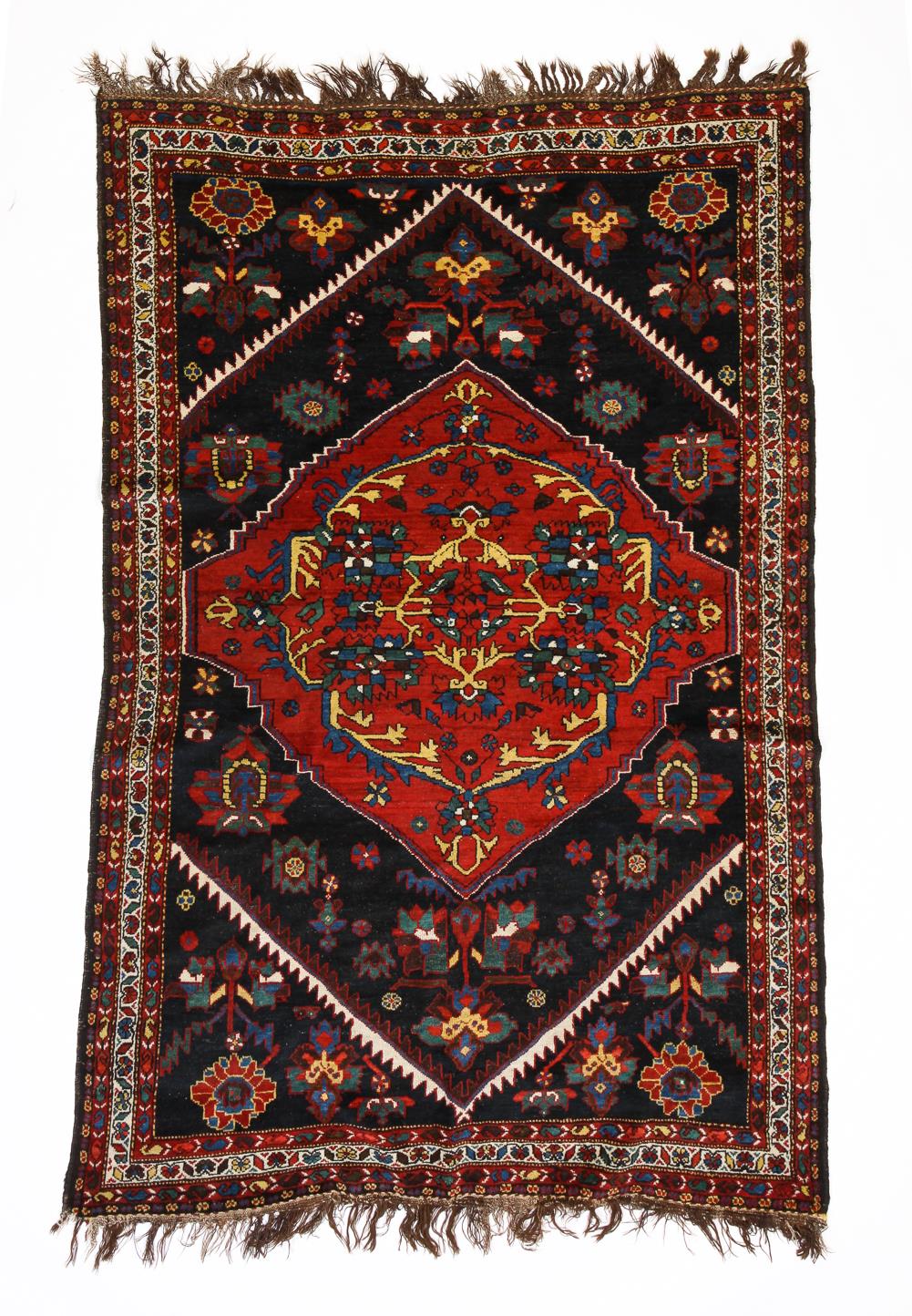 PERSIAN ARMENIAN BAKHTIARI RUG. Ca.