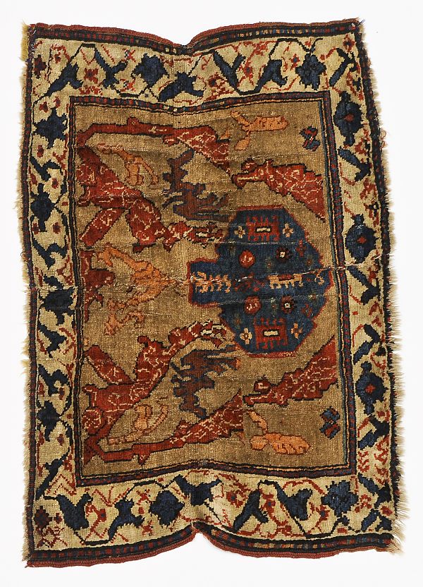 Persian bagface 19th c. 2'6" x