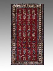 PERSIAN BAHKTIARI HAND KNOTTED