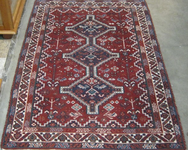 PERSIAN BAKHTIARI AREA RUG