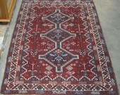 PERSIAN BAKHTIARI AREA RUG Bak